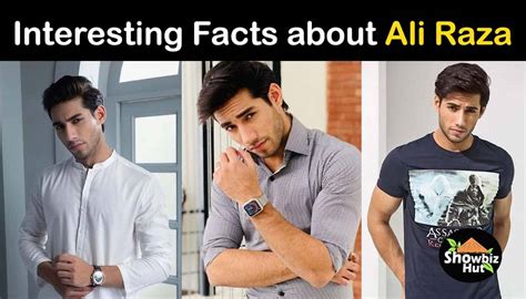 Actor Ali Raza Biography, Age, Family, Wife, Drama List | Showbiz Hut