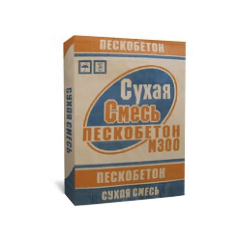 Пескобетон эконом М-300, 45 кг (ТУ) — Bauprom