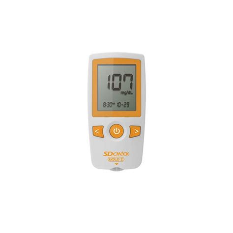 God Blood Glucose Monitor Sd Check Gold Sd Biosensor Inc