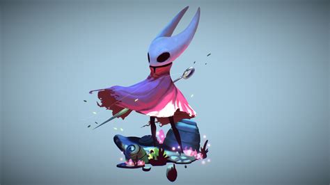 Hollow Knight Hornet (Yoshiyaki) - 3D model by JuanchoAbad ...