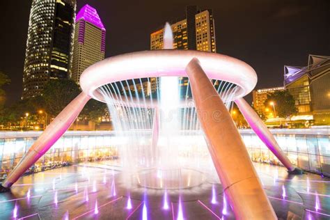 Fountain Of Wealth Is Biggest And Highest Fountain At Suntec Tower In