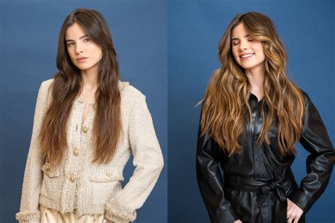 Giulia Be Antes E Depois - Giulia Be transforma visual e aposta na tendência dos fios iluminados