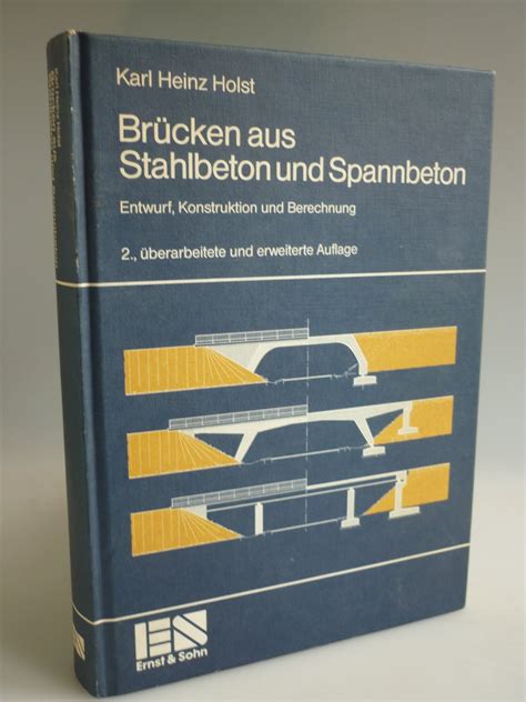 ISBN 3433011788 Brücken aus Stahlbeton und Spannbeton Entwurf