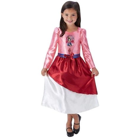 Disney Princess Fairy Tale Mulan Costume - Walmart.com