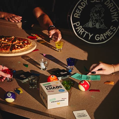 Pure Chaos Party Game – Ready Set Drunk
