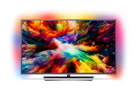 7300 series Ultraflacher 4K UHD-LED-Android-Fernseher 43PUS7393/12 ...
