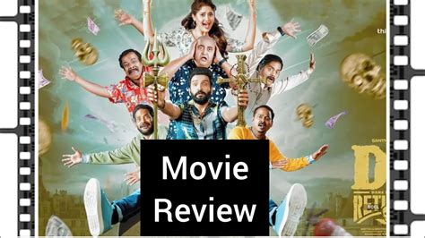 Dd Returns Movie Review Santhanam Surbhi Puranik Mottai Rajendran