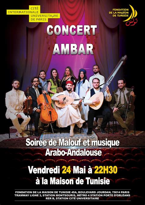 Fête de la cité Ambar Soirée de Malouf et musique arabo andalouse