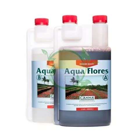 Grow Shop Canna Aqua Flores