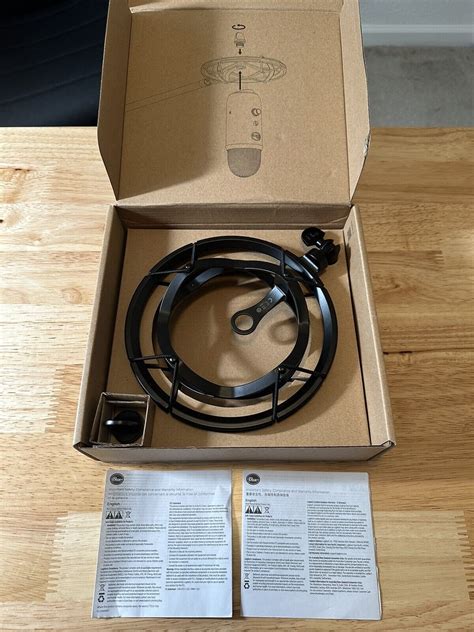 Logitech Blue Yeti X Professional USB Microphone - Compass Arm - Radius ...