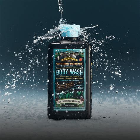 Western Republic - Men's Soap & Body Wash Made In The USA