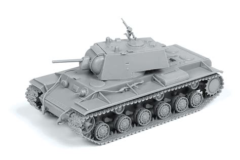 Model Kits Soviet Heavy Tank Kv By Zvezda