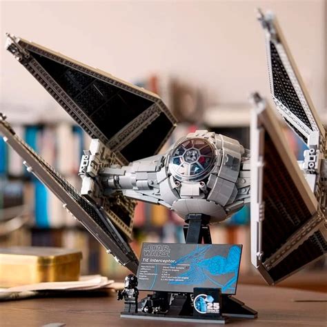 Vizu L Chystan Ho Lego Star Wars Ucs Tie Interceptor Poch Z Z