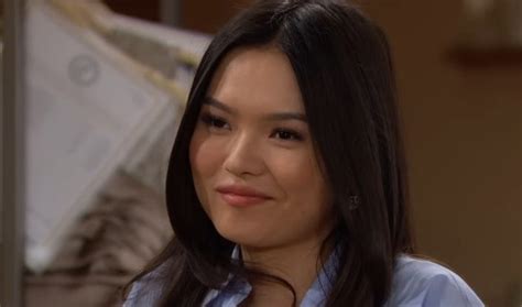 The Bold And The Beautiful Luna Nozawa Celebrating The Soaps