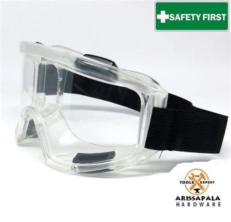 Jual Kaca Mata Safety Goggle Kacamata Trail Motor Cross Sepeda