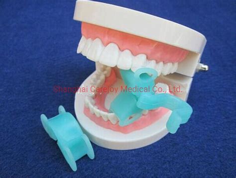 Disposable Dental Bite Block Mouth Prop Soft Bite Block China Bite