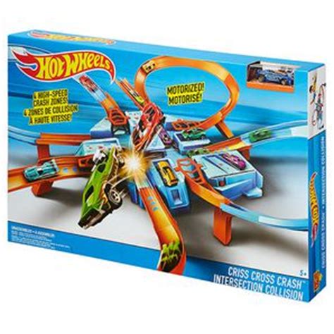 Hot Wheels Criss Cross Track Set Target Australia