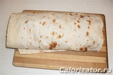 Лаваш-рулет - калорийность, состав, описание - Calorizator.ru