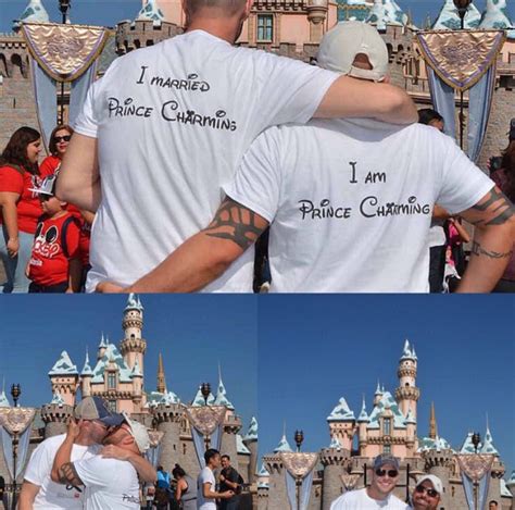 Lgbt Gay Soul Mate Love Matching Shirts I Married Prince Charming I Am Prince Charming