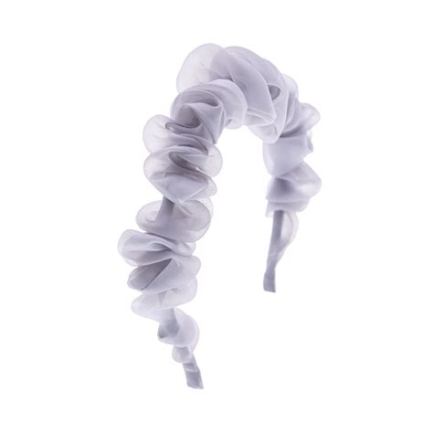 Ободок венок Пастораль серый Andersen в интернет магазине anjkids.ru