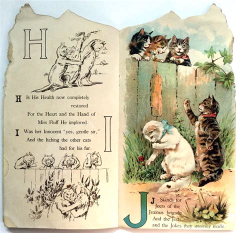 PUSSY S ABC TuckDB Ephemera