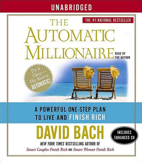 The Automatic Millionaire A Powerful One Step Plan To Live And Finish