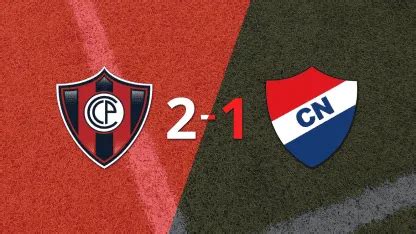 Cerro Porte O Vs Nacional P En Vivo Segu El Partido Minuto A