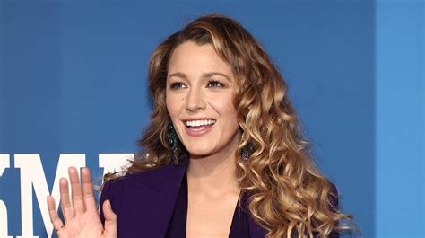 Blake Lively Poses In A White Bikini During Birthday Vacation Bikini Blake Lively