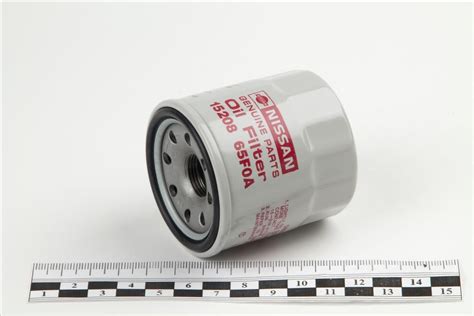 Купить Фильтр масляный двигателя INFINITI / NISSAN 1520865F0A Nissan ...