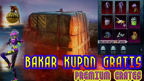 Gacha Bakar Kupon Gratis Premium Crates Makin Susah Aja Buat Gacha