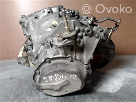 Dl Citroen Xsara Manual Speed Gearbox Rrr