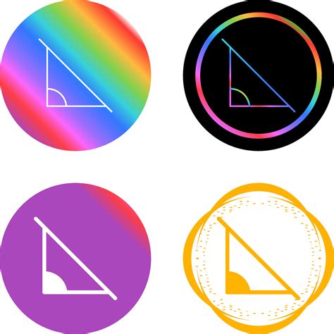 Angle Vector Icon 28334460 Vector Art At Vecteezy