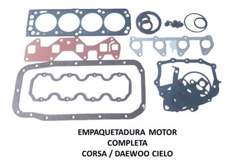 Empaquetadura Motor Corsa Daewo Cielo Cuotas Sin Inter S