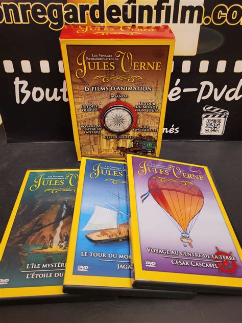 Les Voyages Extraordinaires de Jules Verne 2000 2001 Boutique Ciné Dvd