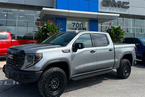 Paillé Gm Berthierville Le Nouveau Gmc Sierra 1500 At4x Aev Edition