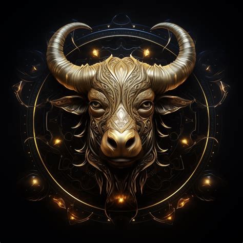 Premium Photo Zodiac Sign Taurus Astrology