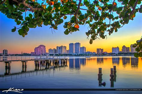 Downtown Pink Building West Palm Beach Florida | HDR Photography by ...