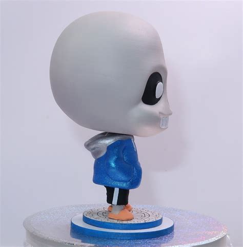 Sans Undertale Funko Pop Style 3D Figure With Box - Etsy
