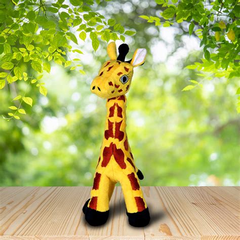 Giraffe Plush — Purely Gates Embroidery
