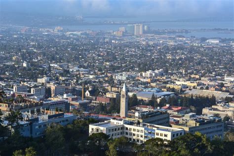 Aerial View of the University of California Campus Stock Photo - Image ...