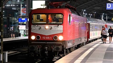 Sn Llt Get Nachtzug D Berlin Hbf Stockholm Central Berlin Hbf