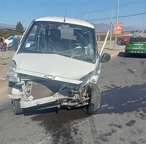 Ahora Regi N De Coquimbo Grave Accidente Vehicular Deja Dos