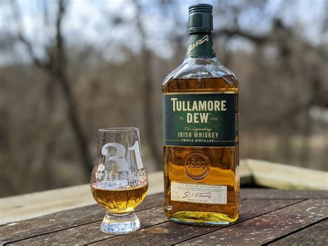 Whiskey Review: Tullamore Dew Irish Whiskey – Thirty-One Whiskey