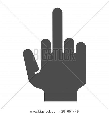Fuck You Hand 벡터 및 사진 무료 체험 Bigstock