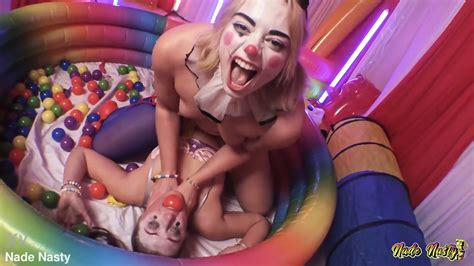 Clown Town Ep 1 Anal Circus Threesome With Gia Derza Sophia Burns