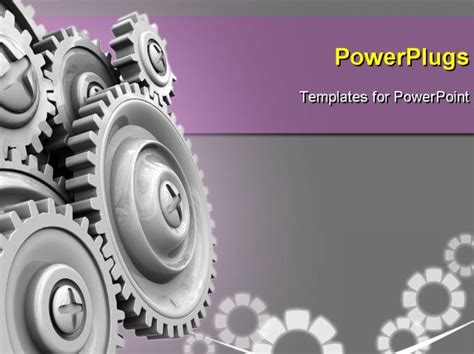 Free Mechanical Engineering Powerpoint Template - Printable Templates