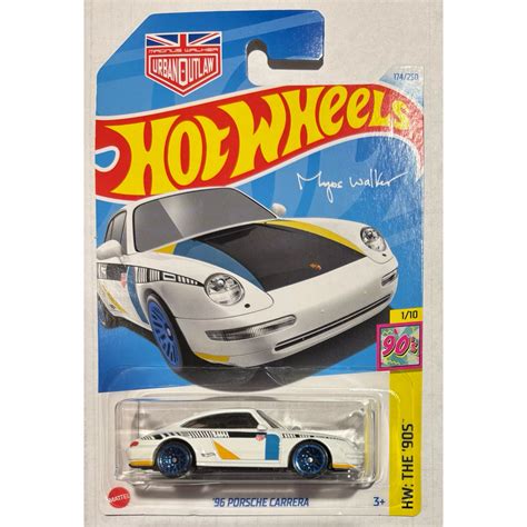 Hot Wheels Porsche Carrera