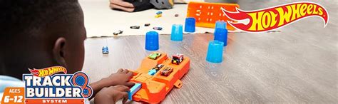 Mattel Gcf Hot Wheels Track Builder Stunt Barrel Box Amazon Sg Toys