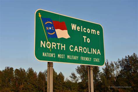 how long does it take to get to north carolina