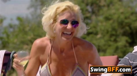 Sensual Group Sex In Red Orgy Room At Swingers Mansion